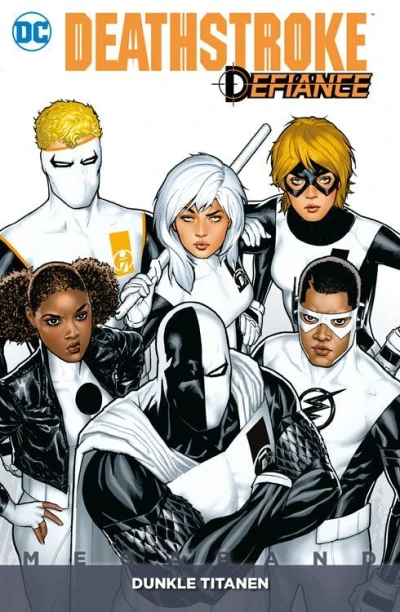 Cover of Dunkle Titanen