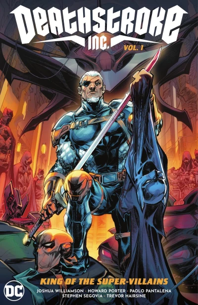 Cover of Vol. 1: King of the Super-Villains