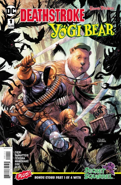 Cover of Jellystone Dark; Secret Squirrel Part One; Pinkie Problems!