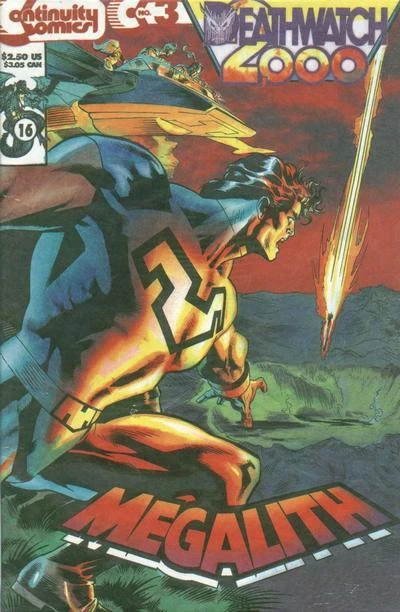 Cover of Deathwatch 2000, Part 16