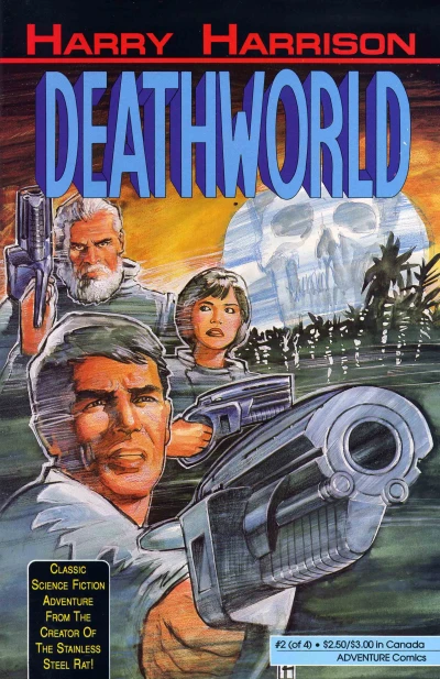Cover of Deathworld