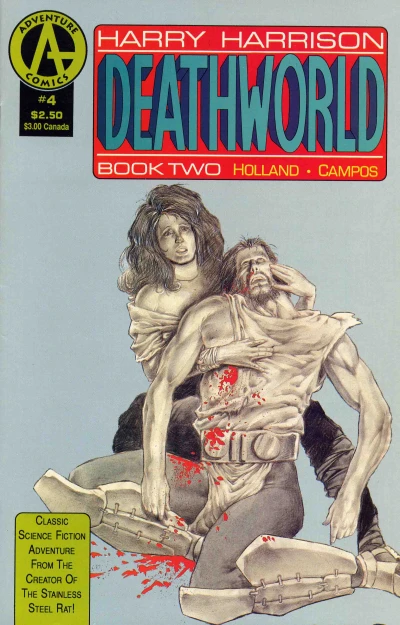Cover of Deathworld