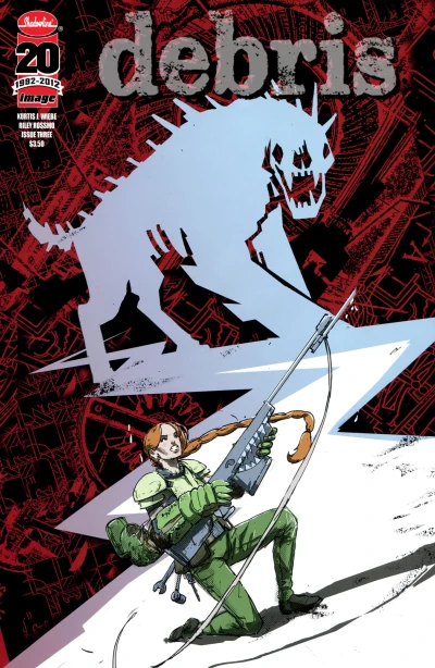 Cover of Issue #3