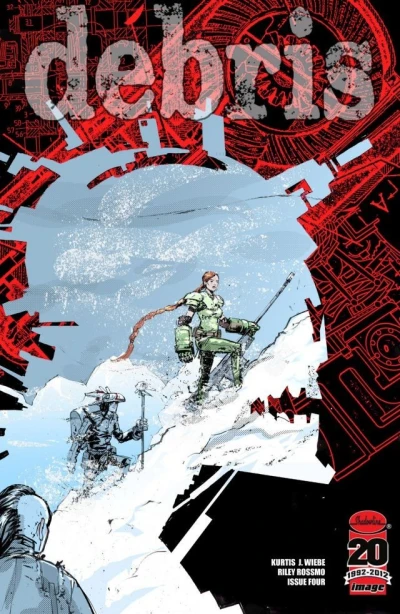 Cover of Issue #4