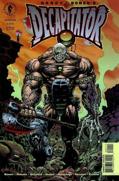 Cover of Issue #1