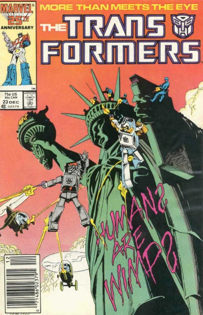 Cover of Decepticon Graffiti