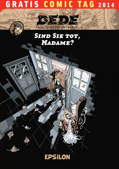 Cover of Sind Sie tot, Madame?