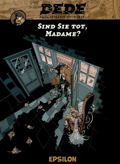 Cover of Sind sie tot, Madame?