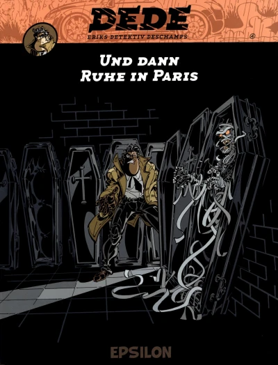 Cover of Und dann Ruhe in Paris