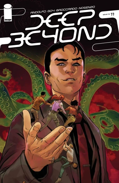 Cover of Issue #11