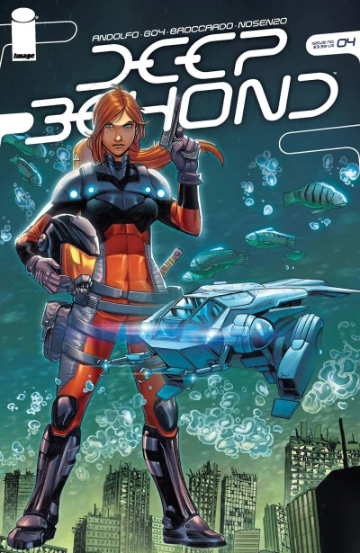 Cover of Issue #4