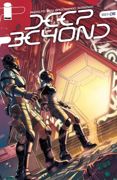 Cover of Issue #5
