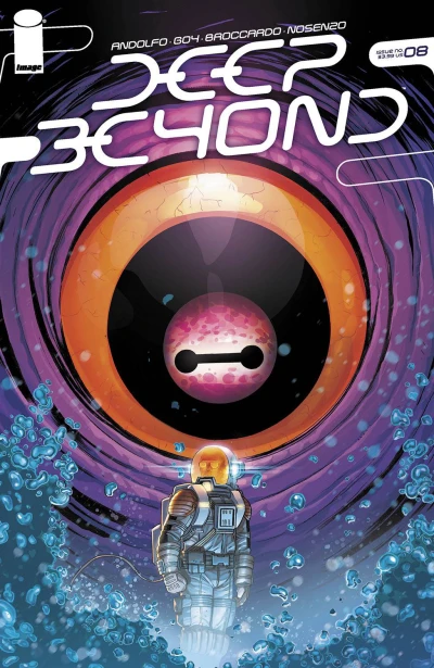 Cover of Issue #8