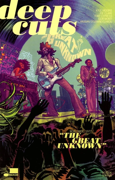 Cover of The Great Unkown
