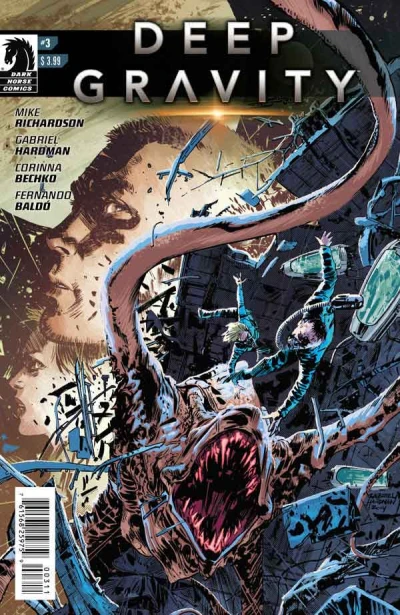 Cover of Issue #3