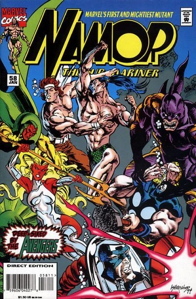 Cover of Deep-Sixed By The Avengers