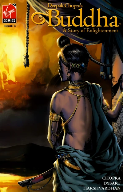 Cover of Buddha: A Story of Enlightenment