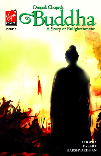 Cover of Buddha: A Story of Enlightenment