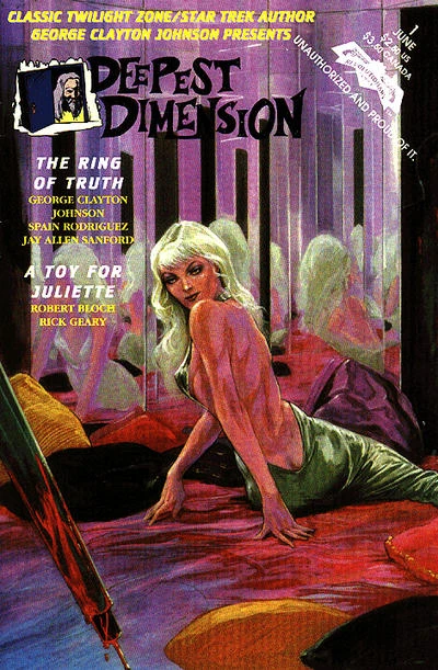 Cover of The Ring of Truth ; A Toy for Juliette