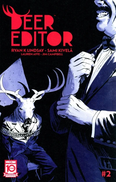 Cover of Issue #2