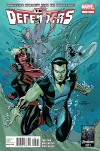 Namor: The 99 Daughters of Pontus