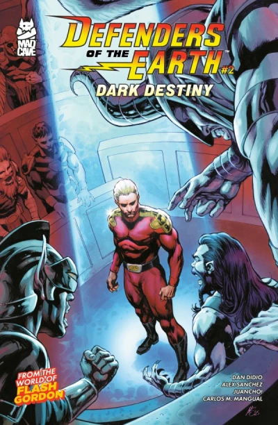 Cover of Issue #2