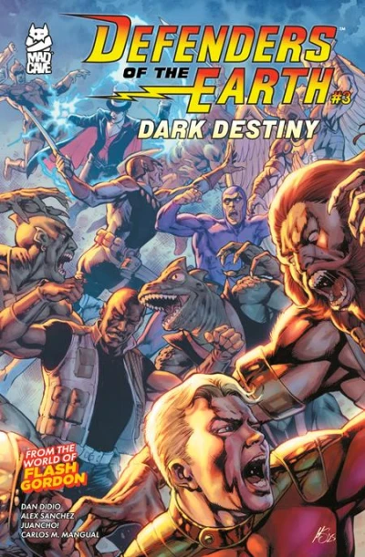 Cover of Issue #3
