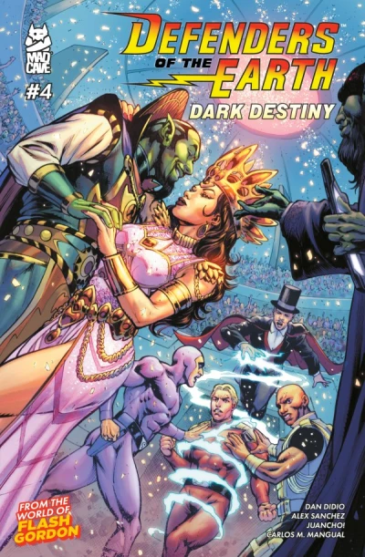 Cover of Issue #4
