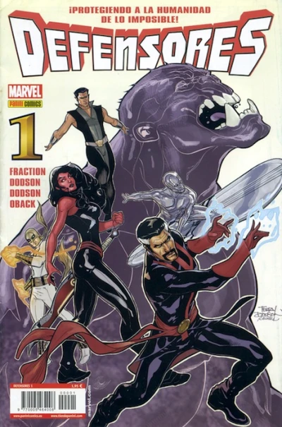 Cover of Issue #1