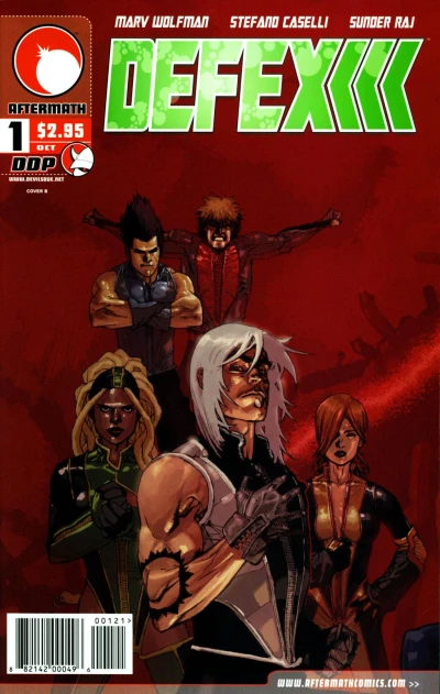 Cover of Issue #1