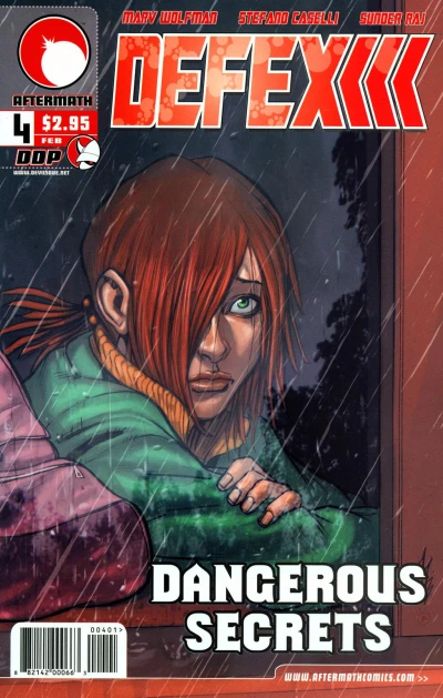 Cover of Issue #4