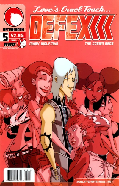 Cover of Issue #5