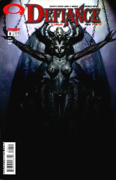 Cover of The Scabbard (Part 4)