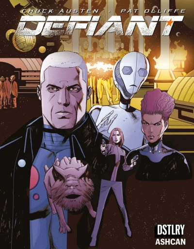 Cover of Issue #1