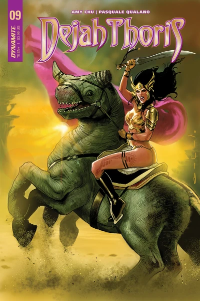 Cover of Issue #9