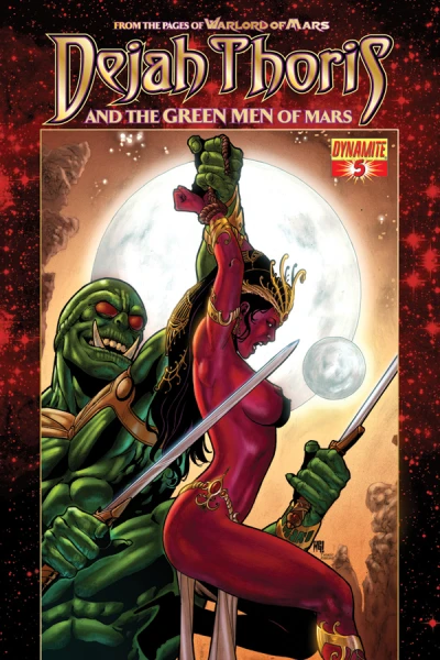 Cover of Dejah Thoris and the Green Men of Mars Part 5
