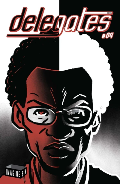 Cover of Issue #4