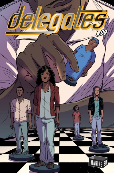 Cover of Issue #9