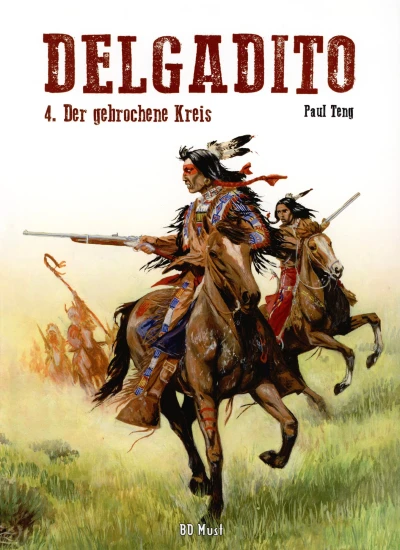 Cover of Der gebrochene Kreis