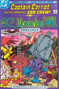 Deliver Oz from Evil