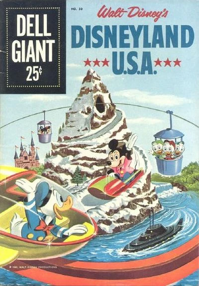 Cover of Disneyland U.S.A.