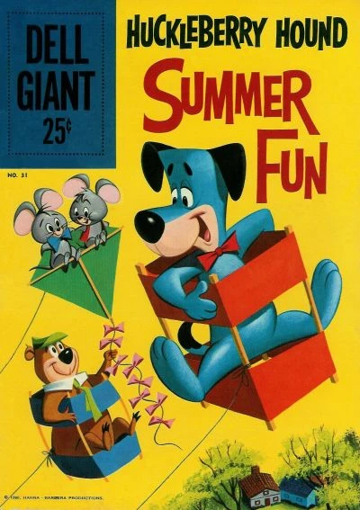 Cover of Huckleberry Hound Summer Fun