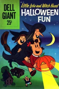 Little Lulu and Witch Hazel Halloween Fun