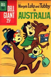 Marge's Lulu and Tubby in Australia