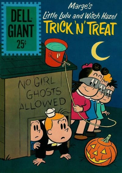 Cover of Marge's Little Lulu and Witch Hazel Trick 'n' Treat
