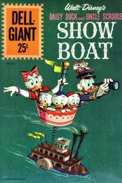 Walt Disney's Daisy Duck and Uncle Scrooge Show Boat
