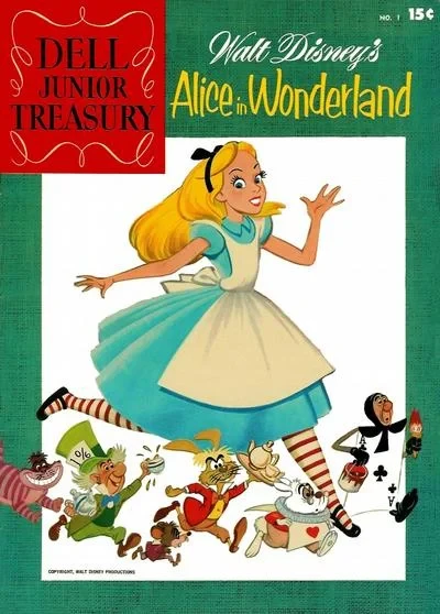 Cover of Alice In Wonderland