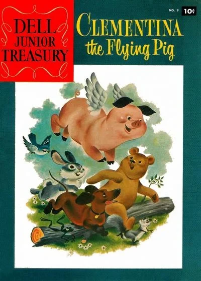 Cover of Clementina The Flying Pig