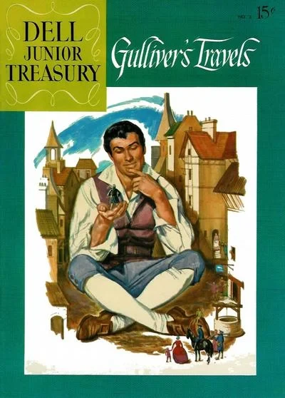 Cover of Gulliver's Travels
