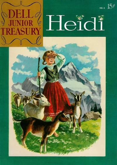 Cover of Heidi